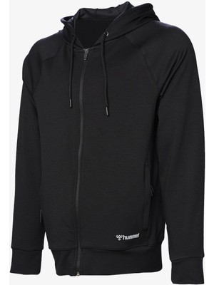 Hummel Hmlajay Zip Erkek Siyah Sweatshirt 921746-2001