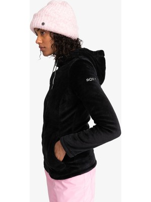 Roxy Tundra Fleece Siyah Kadın Polar