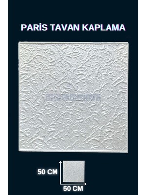 Güloğlu Storpiyer Tavan Kaplama 50x50 Gkpç Seyhan 8 Adet