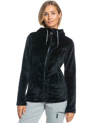 Roxy Tundra Fleece Siyah Kadın Polar