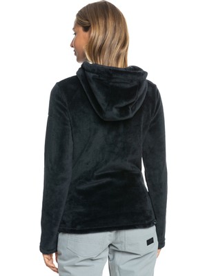 Roxy Tundra Fleece Siyah Kadın Polar