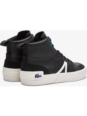 Lacoste Sport L004 Mid Erkek Siyah Sneakers