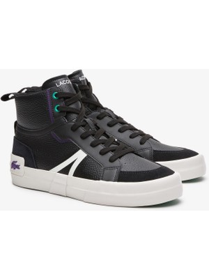 Lacoste Sport L004 Mid Erkek Siyah Sneakers