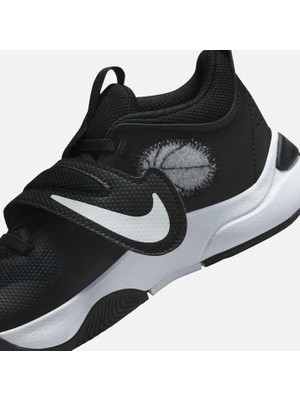Nike Team Hustle D 11 (Ps) Siyah Çocuk Basketbol Ayakkabısı Erkek Çocuklar İçin Özel Tasarım