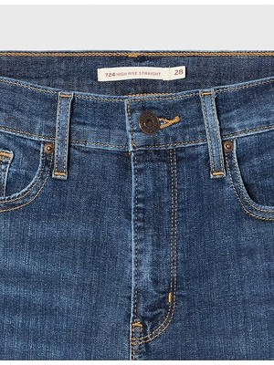 Levi's 724 High Rise Straight Kadın Jean Pantolon 18883-0120