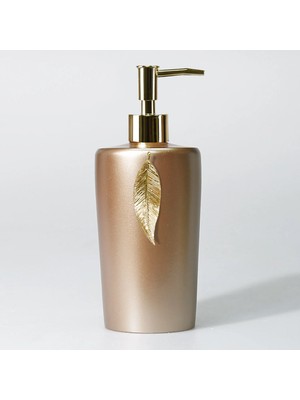 Selim Leaf Sıvı Sabunluk Vizon Altın