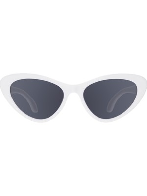 Babiators Original Cat-Eyes Güneş Gözlüğü Wicked White 0-2 Yaş