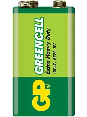 Durgunstore Gp 1604GLF Greencell 9 Volt Blisterli Pil Tekli  (81)