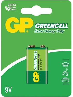 Durgunstore Gp 1604GLF Greencell 9 Volt Blisterli Pil Tekli  (81)