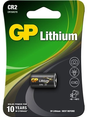 Durgunstore Gp Cr2 3 Volt Lithium Fot.mak. Pili (CR2E-2UE1) (81)