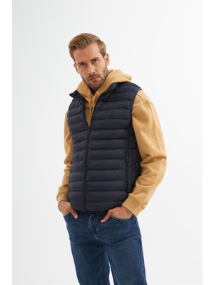 Danger Erkek Şişme Yelek Standart Kalıp Suya Dayanıklı Hafif Konforlu Tasarım 127DNGR