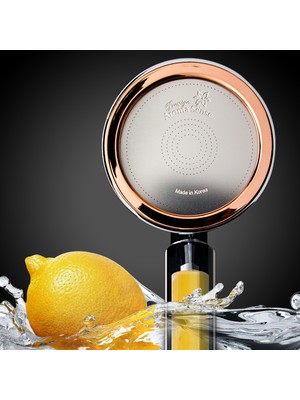 Aroma Sense Prestige Pink Gold Lüx Duş Başlığı