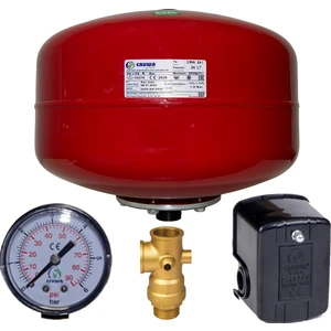 24 Litre Italyan Tip Hidrofor Kiti