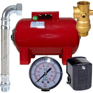 24 Litre Yatık Hidrofor Kiti
