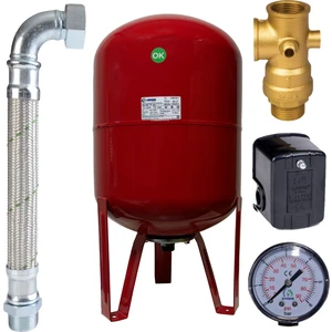 50 Litre Dik Hidrofor Kiti