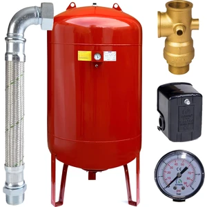 100 Litre Dik Hidrofor Kiti