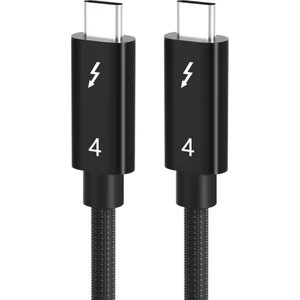 Macbook Pro Acer Için Thunderbolt 4 Kablo USB C 8k Hızlı Hızlı PD100W (Yurt Dışından)