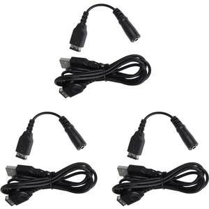 Nintendo Gameboy Advance Gba Sp Için 3x Kablo 3.5mm Jak Adaptörü Kablosu (Yurt Dışından)