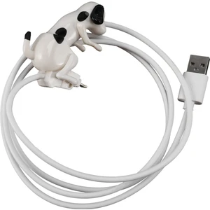 iPhone Için Hızlı Şarj Kablosu Humping Dog 1.2m Şarj Kablosu Beyaz (Yurt Dışından)