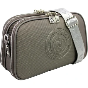 Just Polo Kadın Siyah 5 Bölmeli Omuz ve Çapraz Askılı Çanta