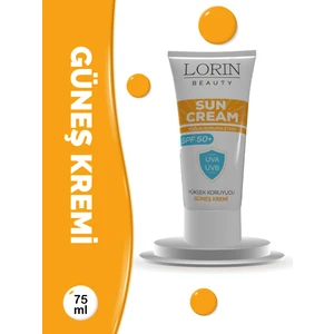 Lorin Beauty Güneş Kremi 75 ml
