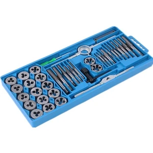 Ctn Paltava 40 Parça Klavuz Pafta Seti Metrik Set Kılavuz Pafta