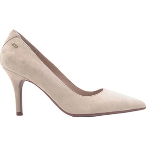 Nine West REYNNAS 3FX Krem Kadın Topuklu Ayakkabı