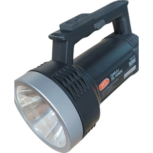 Ycl YIS-220 50W Şarjlı El Feneri 1.5km Aydınlatma Mesafeli