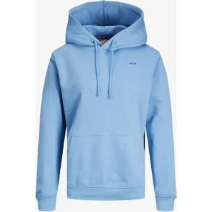Jack & Jones Jjxx Jxabbie Kadin Mavi Sweatshirt 12223961-SILVERLAKEBLUE
