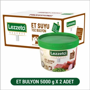 Et Bulyon 2 Adet 5 kg