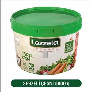 Sebzeli Çeşni 5 kg