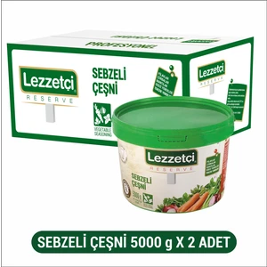 Sebzeli Çeşni 2 Adet 5 kg