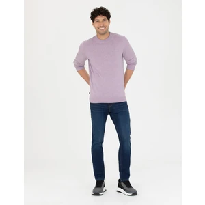 Pierre Cardin Erkek Lacivert Slim Fit Jean Pantolon 50278200-VR033