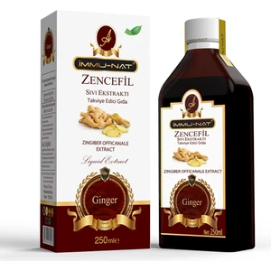 Zencefil Ekstraktı 250ml