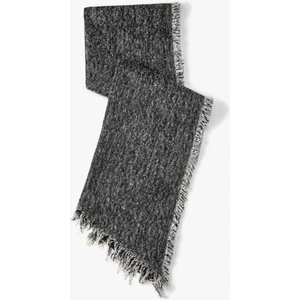 Basic Atkı Yumuşak Dokulu Püsküllü