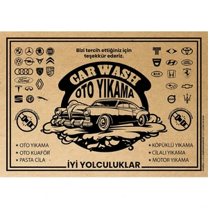 Balkan Ambalaj Kraft 120GR Oto Paspas Kağıdı 100 Adet - 35X50CM - Kalın Kağıt