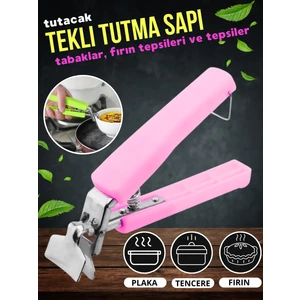 Luckshery Kitchen Tekli Tutma Sapı, Tutacak, Fırın Eldiveni, Sıcak Yemekler, Tabaklar, Güveçler, Fırın Tepsileri Için