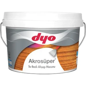 Akrosüper Ahşap Macunu 1,25 kg