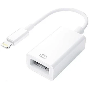 iPad iPhone Lightning Uyumlu USB Girişli Otg Çevirici Adaptör