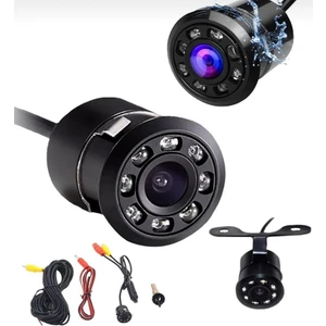 Tampon Geri Vites Görüş Kamerası Hd Ledli Gece Görüş Kamerası