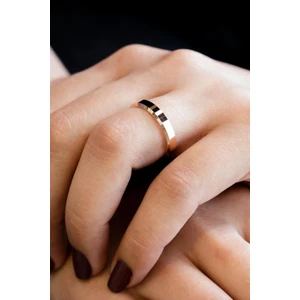 Öz Alyans 4 mm Gümüş Alyans 925