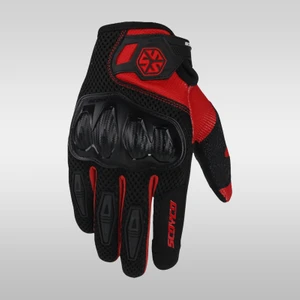 MC151 Motosiklet Eldiveni Kırmızı