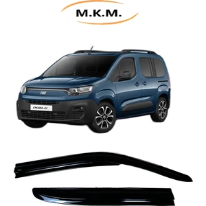 Fiat Doblo 4 2023 Model ve Üzeri 4'lü Mugen Cam Rüzgarlığı