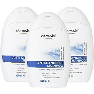 Kepeğe Karşı Etkili Şampuan 300 Ml X 3 Adet