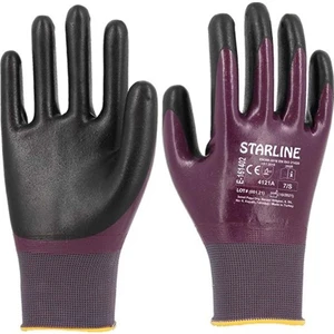 E-161402 Mor Nitril Eldiven NO:9