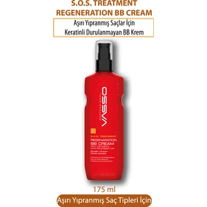 Aşırı Yıpranmış Saçlar Için Keratinli Durulanmayan Acil Kurtarma Bb Krem 175 ml