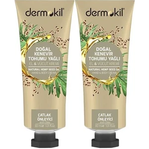 Kenevir Tohumu Yağlı El Ve Vücut Kremi 30 Ml X 2 Adet