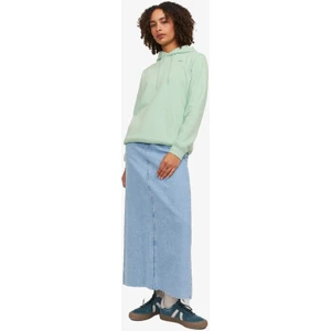 Jack & Jones Jjxx Jxabbie Kadin Yeşil Sweatshirt 12223961-GRAYED Jade