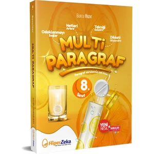 Hiper Zeka Yayınları 8. Sınıf Multi Paragraf Soru Bankası
