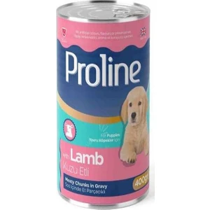 Proline Sos Içinde Parça Kuzu Etli Yavru Köpek Konservesi 400 gr